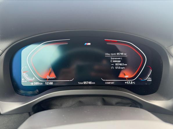 BMW X3 III (G01) Рестайлинг с пробегом 2021 года, цена 5 500 000 рублей, 95681 км, внедорожник, Автокод Объявления