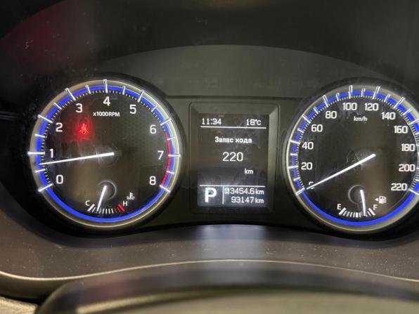 Suzuki SX4 II (S-Cross) Рестайлинг с пробегом 2021 года, цена 1 850 000 рублей, 93001 км, хэтчбек, Автокод Объявления