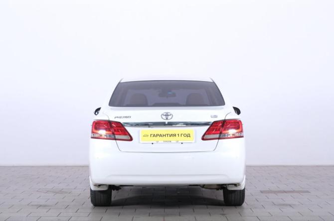Toyota Premio II (T26) Рестайлинг с пробегом 2016 года, цена 1 869 000 рублей, 62500 км, седан, Автокод Объявления