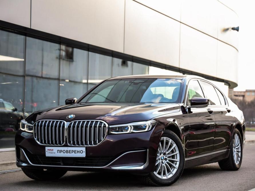 BMW 7 серии VI (G11/G12) Рестайлинг Санкт-Петербург  - изображение 1