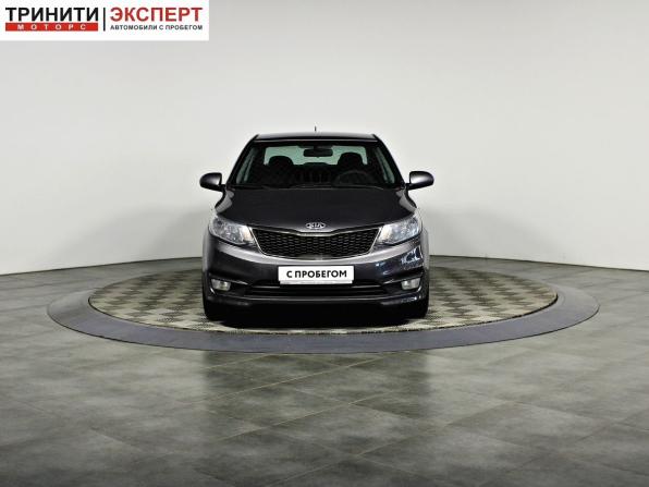 Kia Rio III Рестайлинг с пробегом 2016 года, цена 1 047 000 рублей, 185322 км, седан, Автокод Объявления