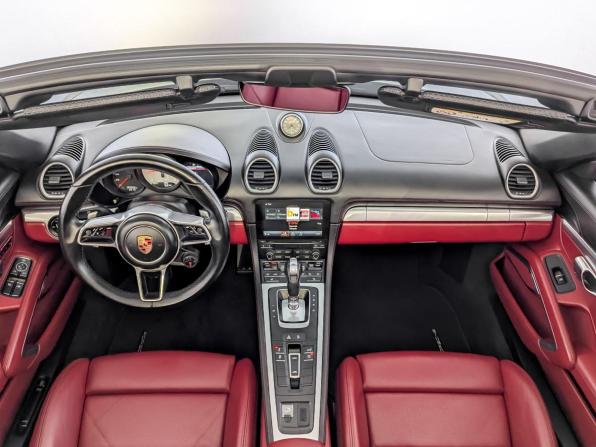 Porsche Boxster IV 718 (982) с пробегом 2017 года, цена 6 500 000 рублей, 34290 км, родстер, Автокод Объявления
