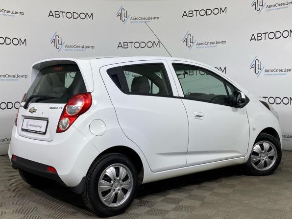 Chevrolet Spark III с пробегом 2012 года, цена 607 000 рублей, 115205 км, хэтчбек, Автокод Объявления