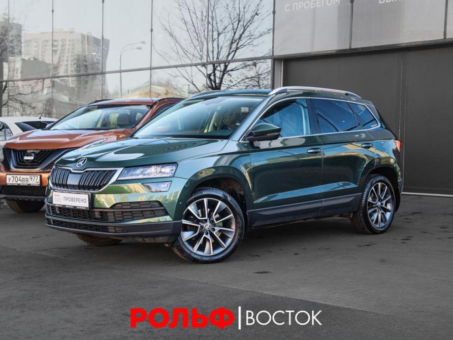 Skoda Karoq I Москва  - изображение 1