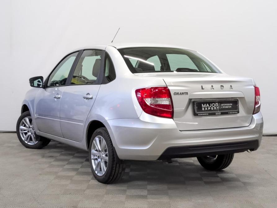 Lada (ВАЗ) Granta I Рестайлинг Москва  - изображение 7