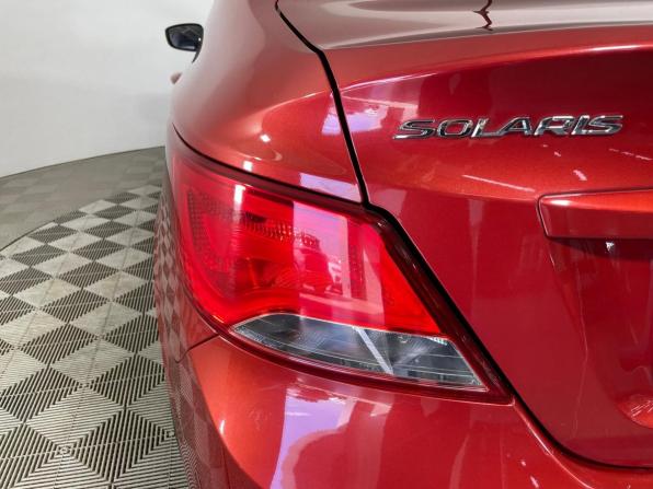 Hyundai Solaris I Рестайлинг с пробегом 2015 года, цена 899 000 рублей, 252209 км, седан, Автокод Объявления