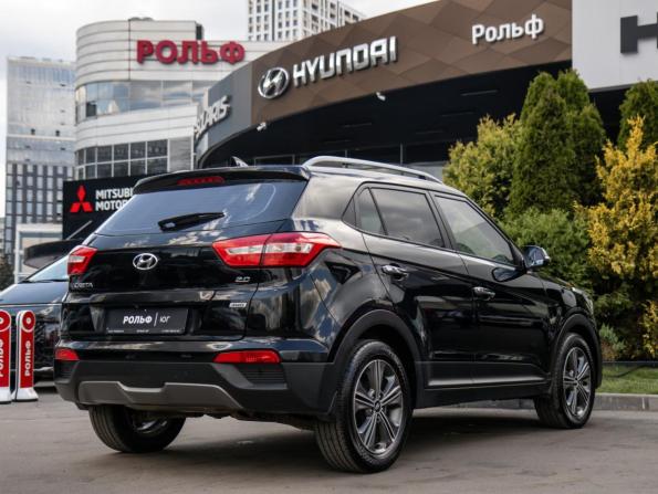 Hyundai Creta I с пробегом 2016 года, цена 1 478 000 рублей, 135899 км, внедорожник, Автокод Объявления