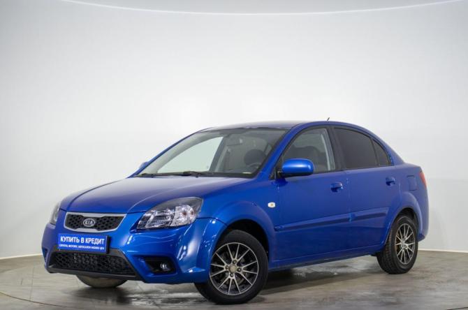 Kia Rio II Рестайлинг с пробегом 2010 года, цена 549 000 рублей, 314658 км, седан, Автокод Объявления