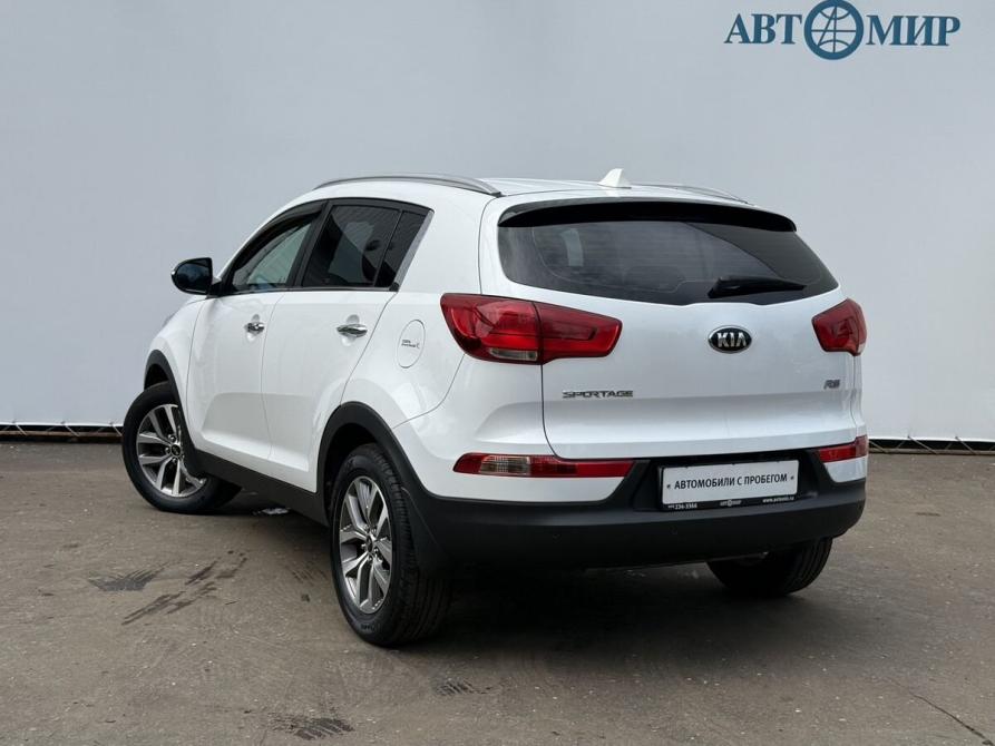 Kia Sportage III Рестайлинг Москва  - изображение 7