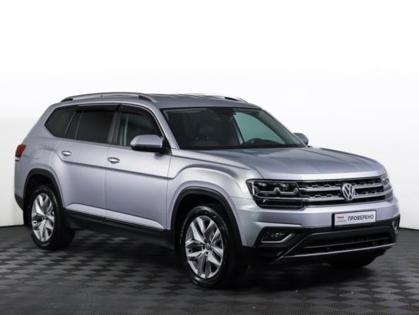Volkswagen Teramont I с пробегом 2018 года, цена 3 890 000 рублей, 17476 км, внедорожник, Автокод Объявления