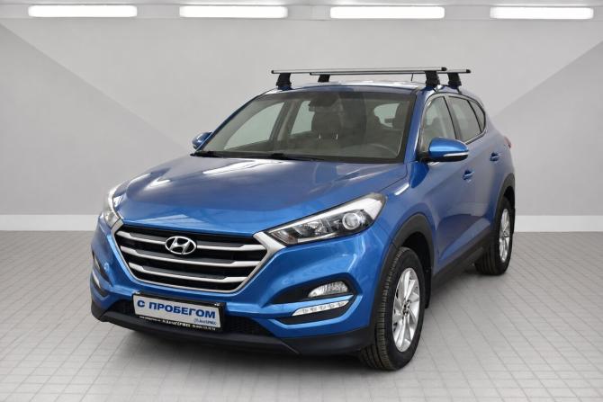 Hyundai Tucson III с пробегом 2016 года, цена 1 450 000 рублей, 198118 км, внедорожник, Автокод Объявления