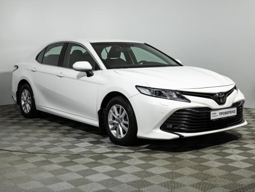 Toyota Camry VIII (XV70) Санкт-Петербург  - изображение 3