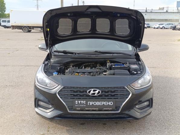 Hyundai Solaris II с пробегом 2017 года, цена 1 250 000 рублей, 140765 км, седан, Автокод Объявления