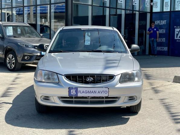 Hyundai Accent II с пробегом 2008 года, цена 399 000 рублей, 276014 км, седан, Автокод Объявления