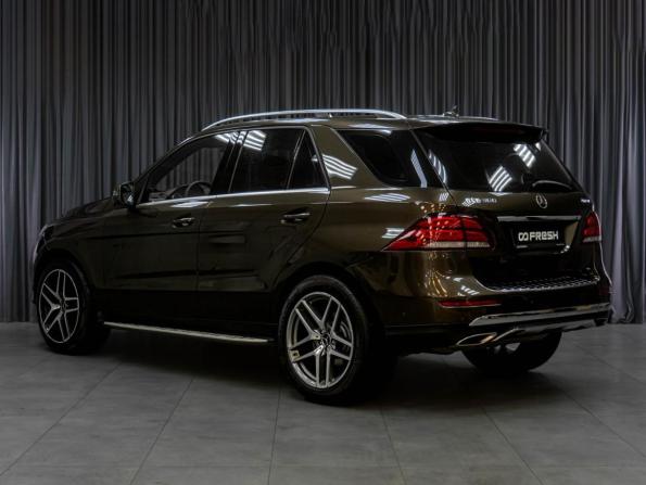 Mercedes-Benz GLE I (W166) с пробегом 2016 года, цена 3 199 000 рублей, 173891 км, внедорожник, Автокод Объявления