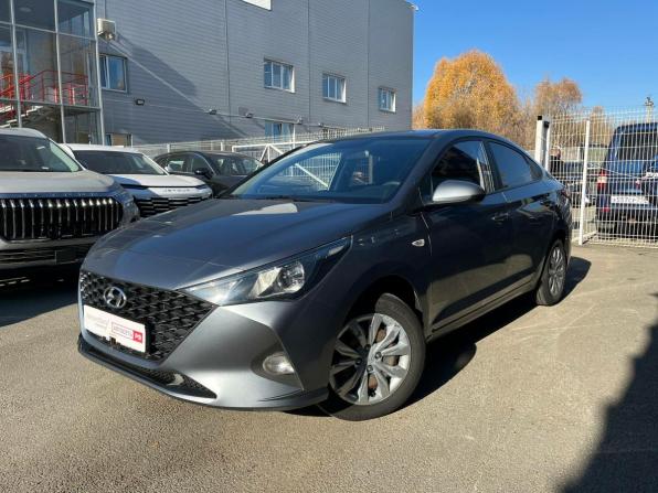 Hyundai Solaris II Рестайлинг с пробегом 2020 года, цена 1 358 010 рублей, 131340 км, седан, Автокод Объявления