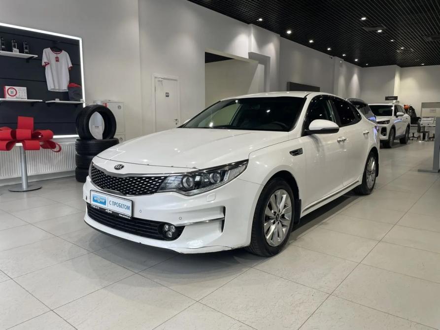 Kia Optima IV Рестайлинг Москва  - изображение 1