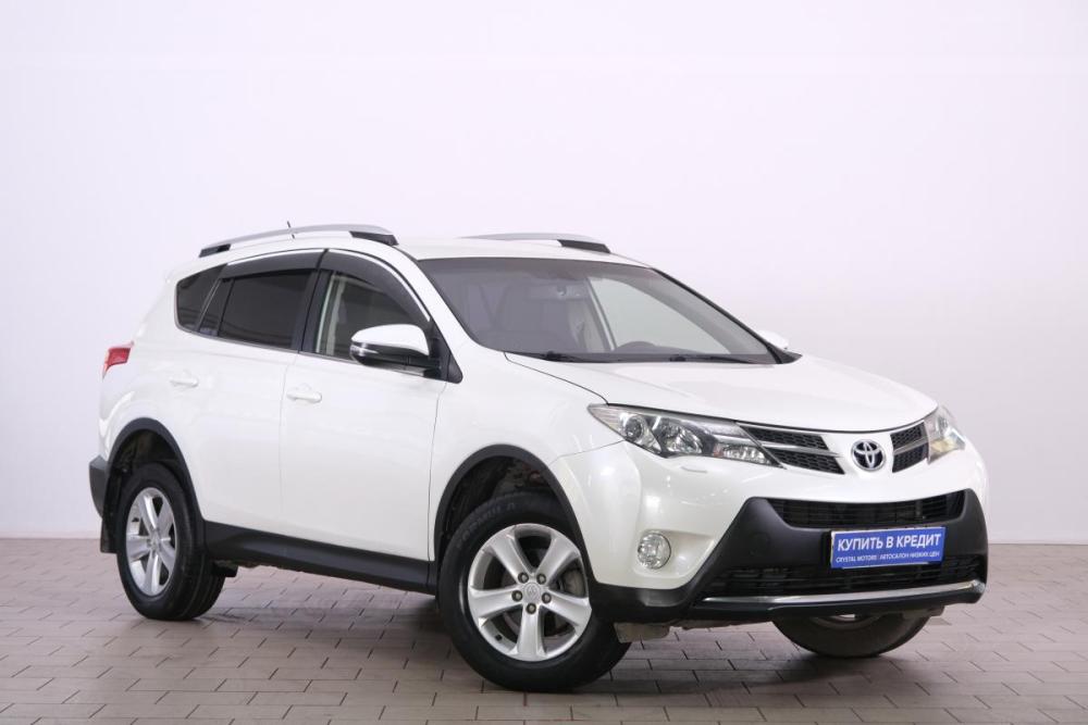 Toyota RAV4 IV (XA40) Омск  - изображение 1