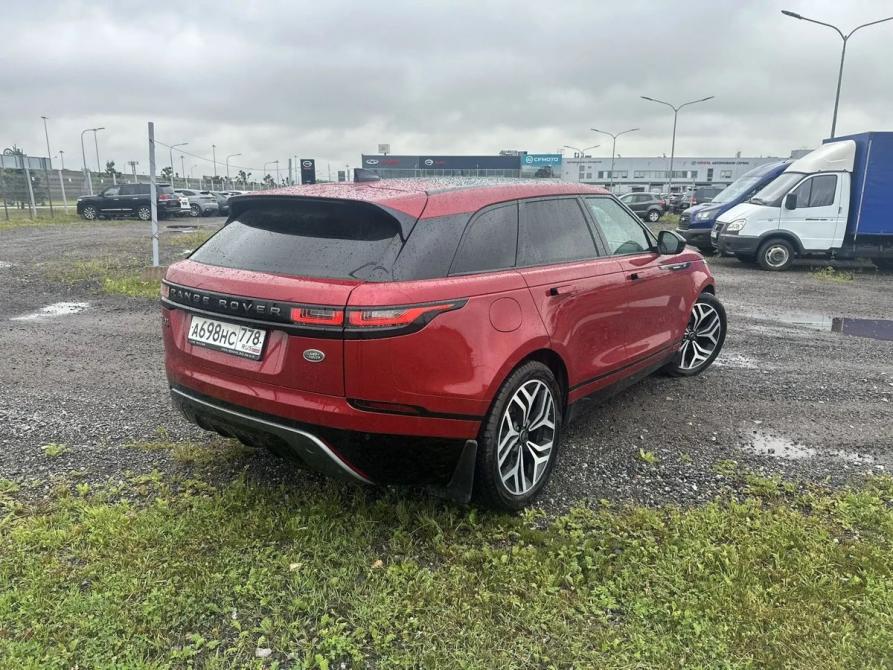 Land Rover Range Rover Velar I Санкт-Петербург  - изображение 4