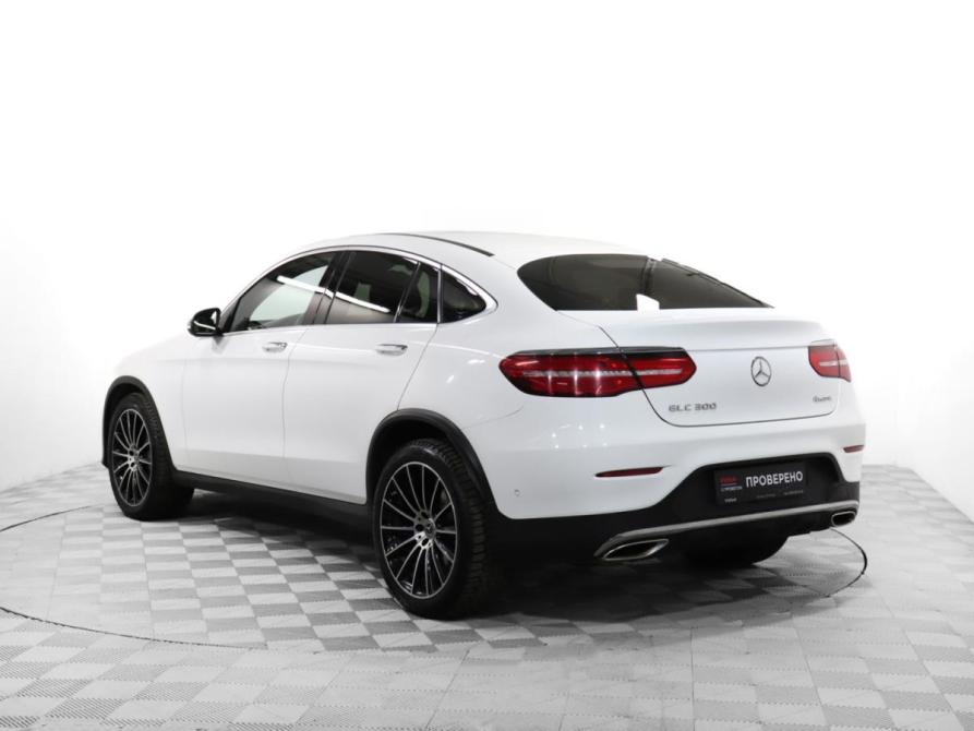Mercedes-Benz GLC Coupe I (C253) Москва  - изображение 7