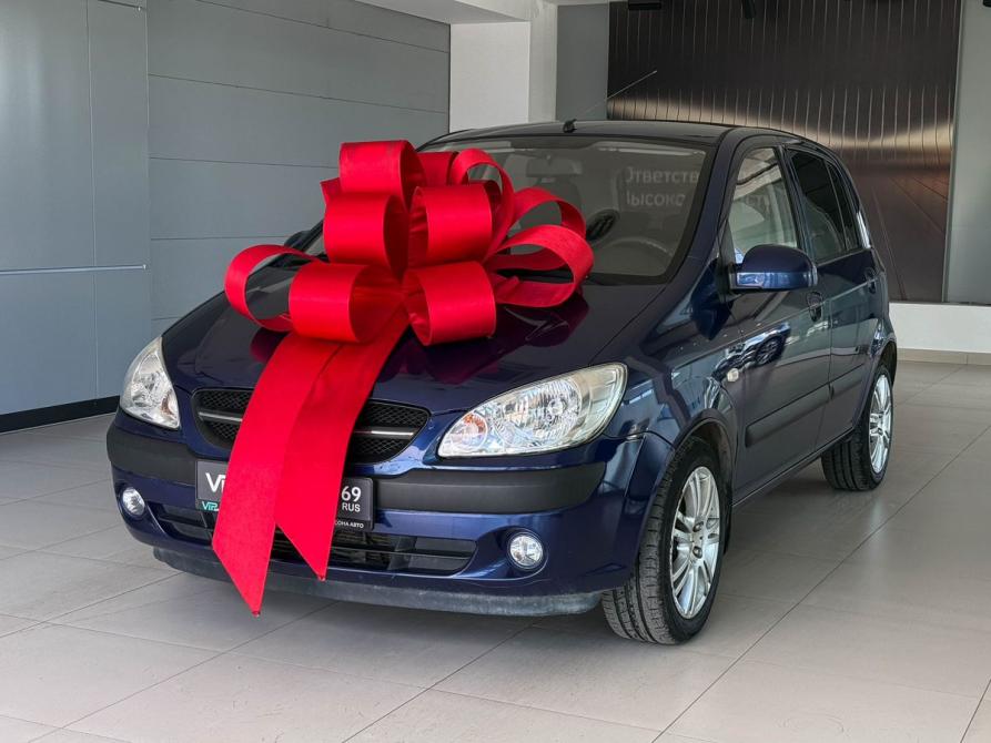 Hyundai Getz I Рестайлинг Тверь  - изображение 1