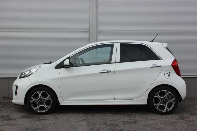 Kia Picanto II с пробегом 2015 года, цена 927 000 рублей, 87343 км, хэтчбек, Автокод Объявления