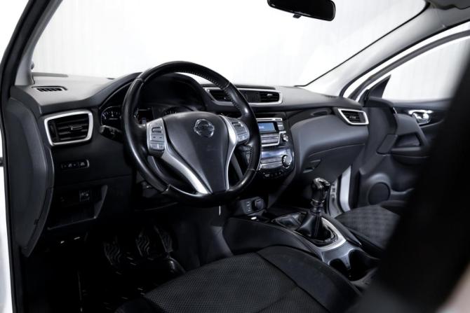 Nissan Qashqai II с пробегом 2016 года, цена 1 479 000 рублей, 132314 км, внедорожник, Автокод Объявления