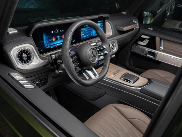 Новый Mercedes-Benz G-Класс AMG II (W465) Рестайлинг 2026 года, цена 34 990 000 рублей, внедорожник, Автокод Объявления