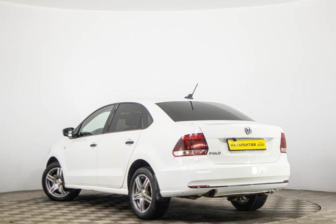 Volkswagen Polo V Рестайлинг с пробегом 2019 года, цена 999 000 рублей, 112405 км, седан, Автокод Объявления