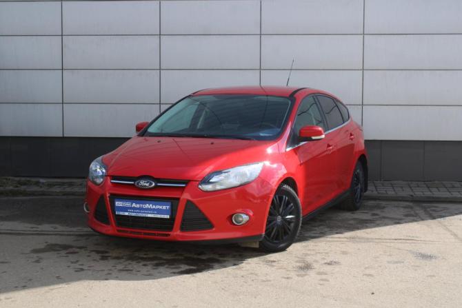 Ford Focus III с пробегом 2012 года, цена 574 000 рублей, 177824 км, хэтчбек, Автокод Объявления