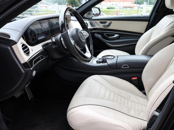 Mercedes-Benz S-Класс VI (W222 C217) Рестайлинг с пробегом 2019 года, цена 3 950 000 рублей, 194124 км, седан, Автокод Объявления
