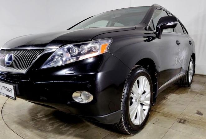 Lexus RX III с пробегом 2010 года, цена 1 760 000 рублей, 342420 км, внедорожник, Автокод Объявления