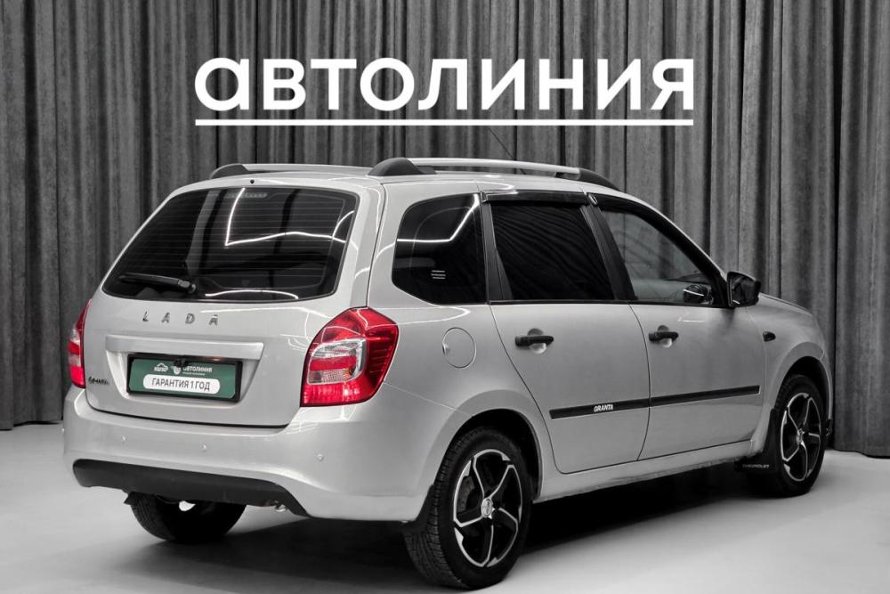Lada (ВАЗ) Granta I Рестайлинг Красноярск  - изображение 8