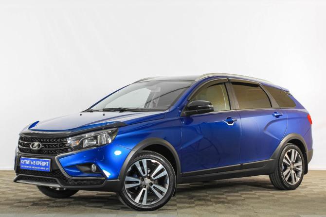 Lada (ВАЗ) Vesta I с пробегом 2020 года, цена 1 379 000 рублей, 83000 км, универсал, Автокод Объявления