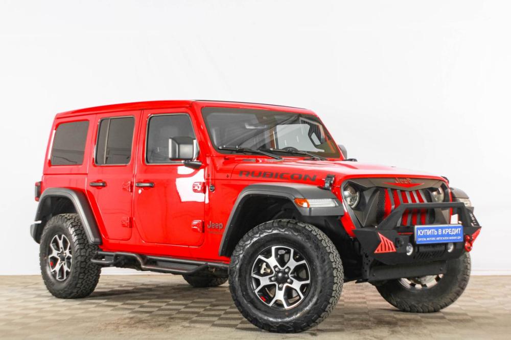 Jeep Wrangler IV (JL) Тюмень  - изображение 1