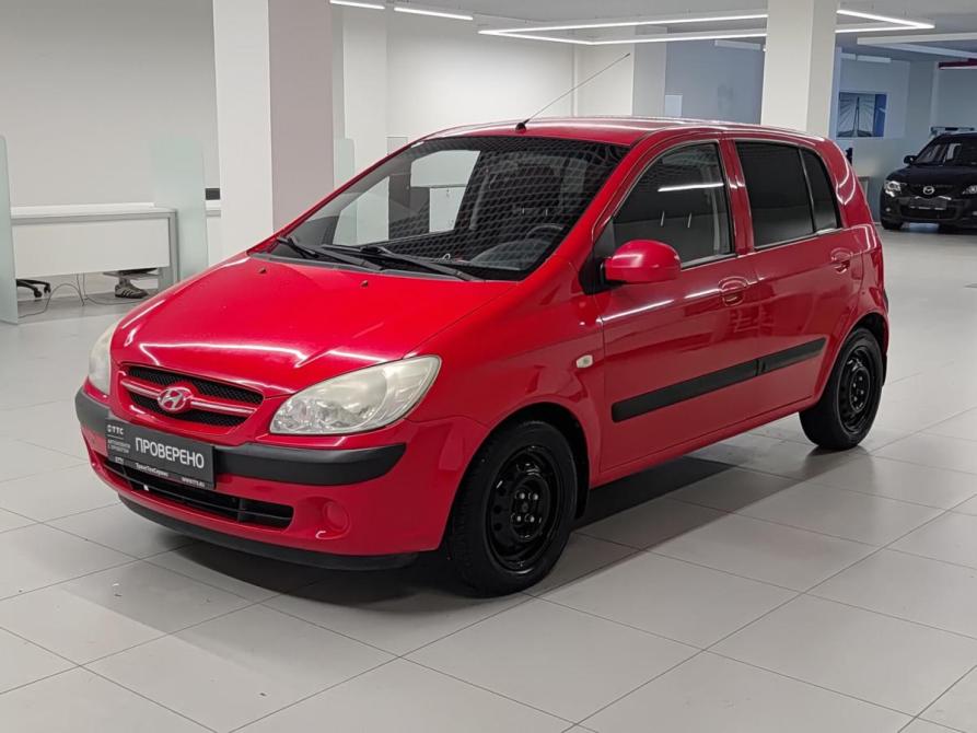 Hyundai Getz I Рестайлинг Казань  - изображение 1