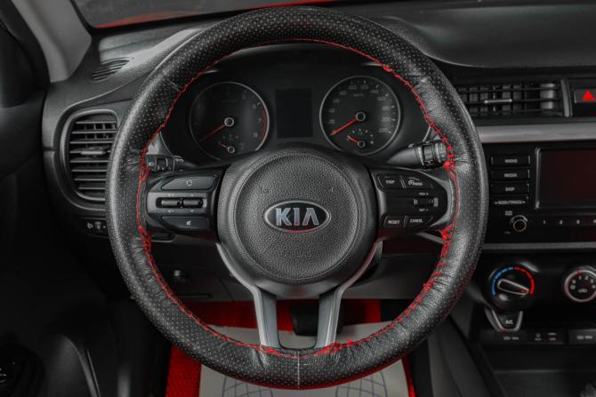 Kia Rio IV с пробегом 2019 года, цена 1 219 000 рублей, 221000 км, седан, Автокод Объявления