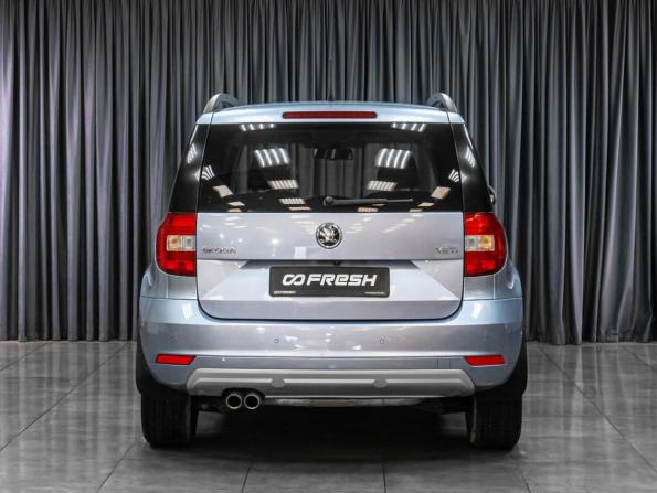 Skoda Yeti I Рестайлинг с пробегом 2014 года, цена 949 000 рублей, 235807 км, внедорожник, Автокод Объявления