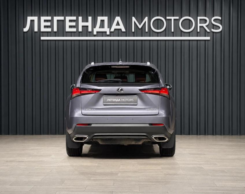 Lexus NX I Рестайлинг Иркутск  - изображение 5