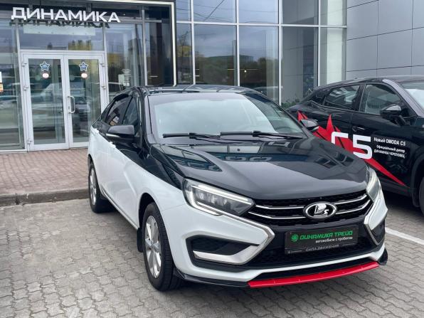 Lada (ВАЗ) Vesta I Рестайлинг (NG) с пробегом 2023 года, цена 1 141 000 рублей, 80769 км, седан, Автокод Объявления