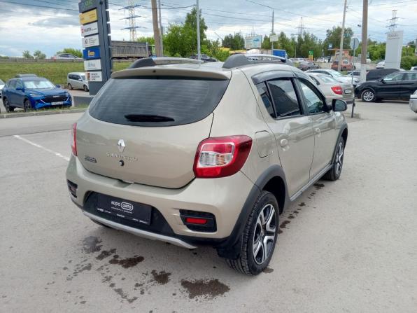 Renault Sandero II Рестайлинг с пробегом 2022 года, цена 1 070 000 рублей, 96086 км, хэтчбек, Автокод Объявления