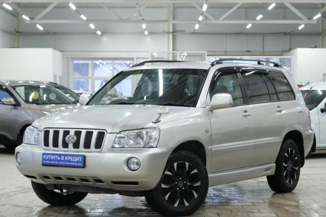 Toyota Kluger I (XU20) с пробегом 2001 года, цена 999 000 рублей, 325000 км, внедорожник, Автокод Объявления