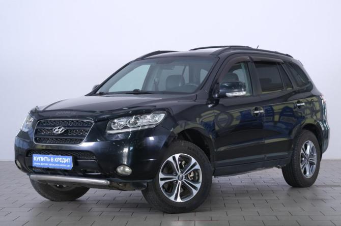 Hyundai Santa Fe II с пробегом 2008 года, цена 1 099 000 рублей, 103000 км, внедорожник, Автокод Объявления