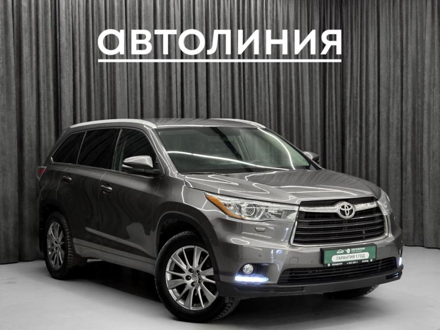 Toyota Highlander III (XU50) Красноярск  - изображение 3