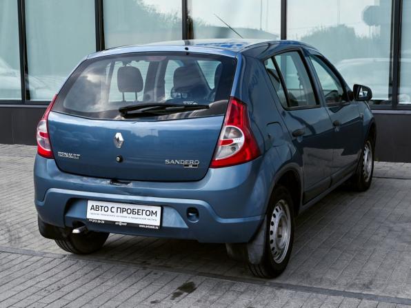 Renault Sandero I с пробегом 2012 года, цена 515 000 рублей, 217418 км, хэтчбек, Автокод Объявления