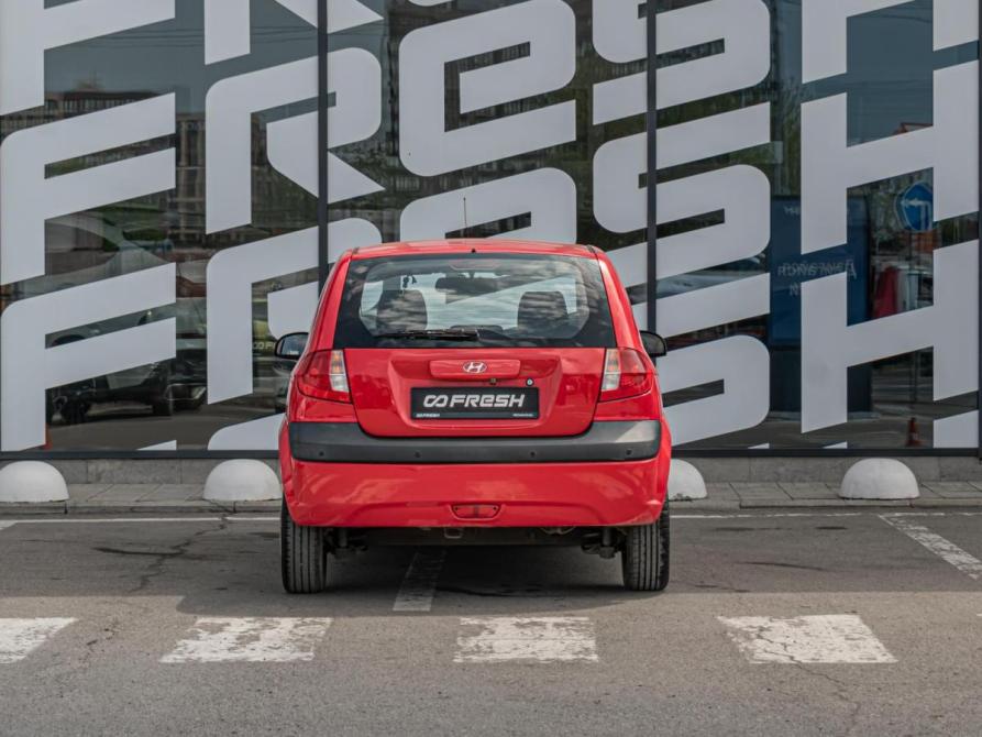 Hyundai Getz I Рестайлинг Краснодар  - изображение 4