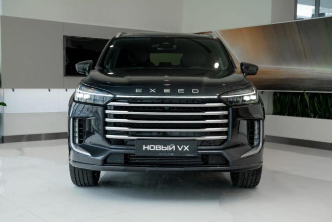 Новый Exeed VX I Рестайлинг 2025 года, цена 5 662 730 рублей, внедорожник, Автокод Объявления
