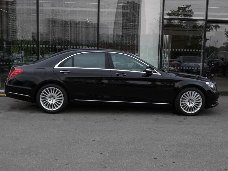 Mercedes-Benz S-Класс VI (W222 C217) Москва  - изображение 4