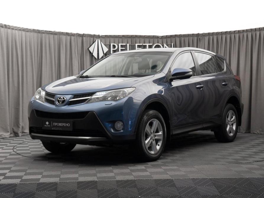 Toyota RAV4 IV (XA40) Москва  - изображение 1