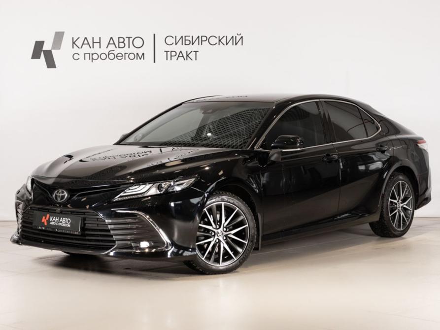 Toyota Camry VIII (XV70) Рестайлинг Казань  - изображение 1
